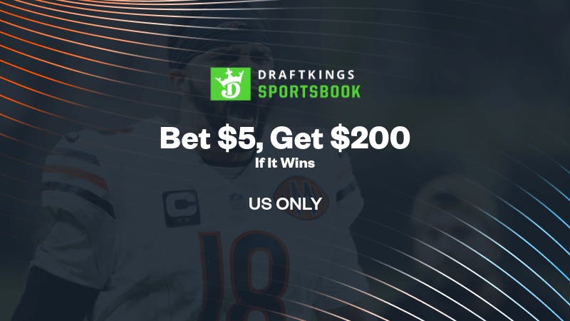 DraftKings Sportsbook Promo Code for Bears vs Commanders Monday Night Football
