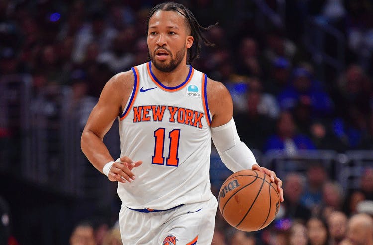 Jalen Brunson New York Knicks NBA