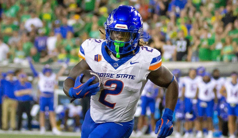 Ashton Jeanty Boise State Broncos