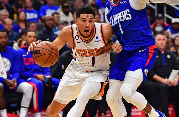 Devin Booker Phoenix Suns NBA picks