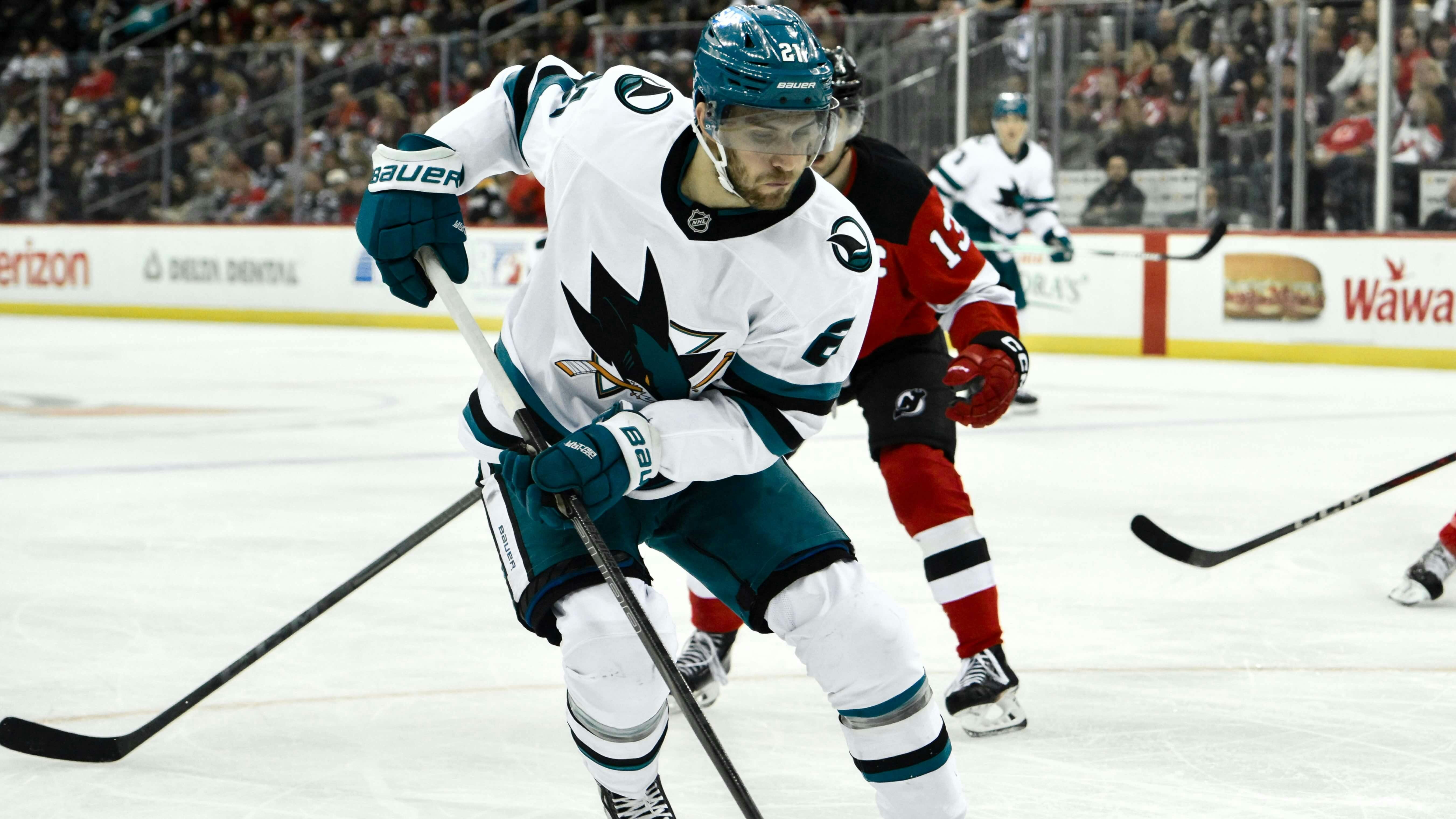 San Jose Sharks NHL Alex Wennberg