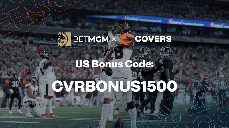 BetMGM Bonus Code for Lions vs. Texans