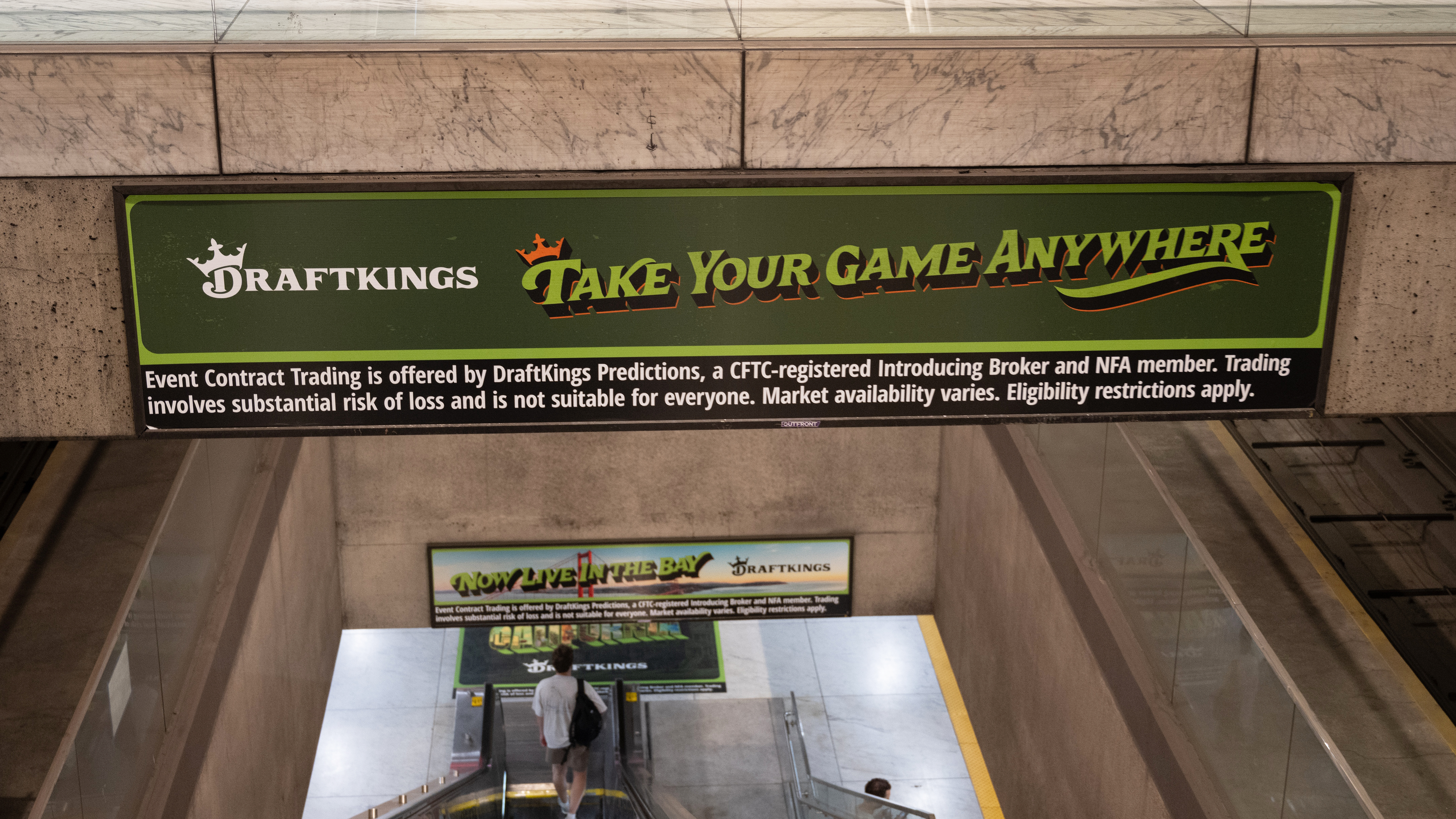 How To Bet - DraftKings CEO: We’re Already ‘Clear No. 3’ in Prediction Markets