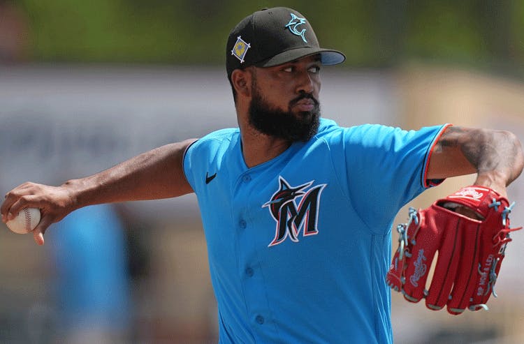 Sandy Alcantara Miami Marlins MLB