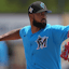 Sandy Alcantara Miami Marlins MLB