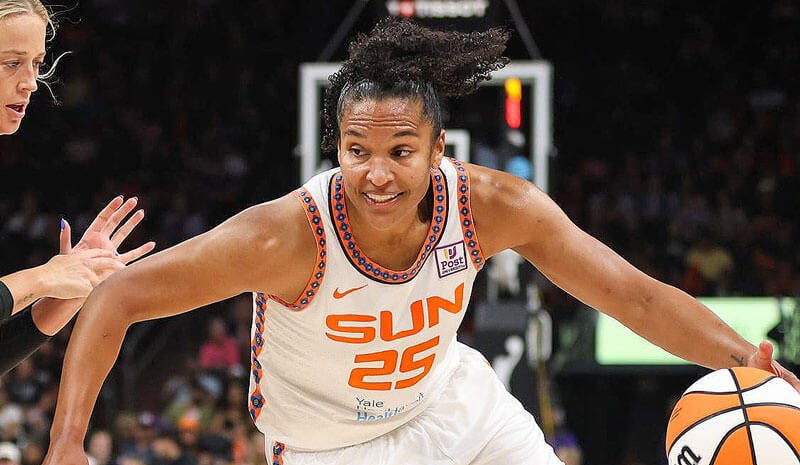 Alyssa Thomas Connecticut Sun WNBA