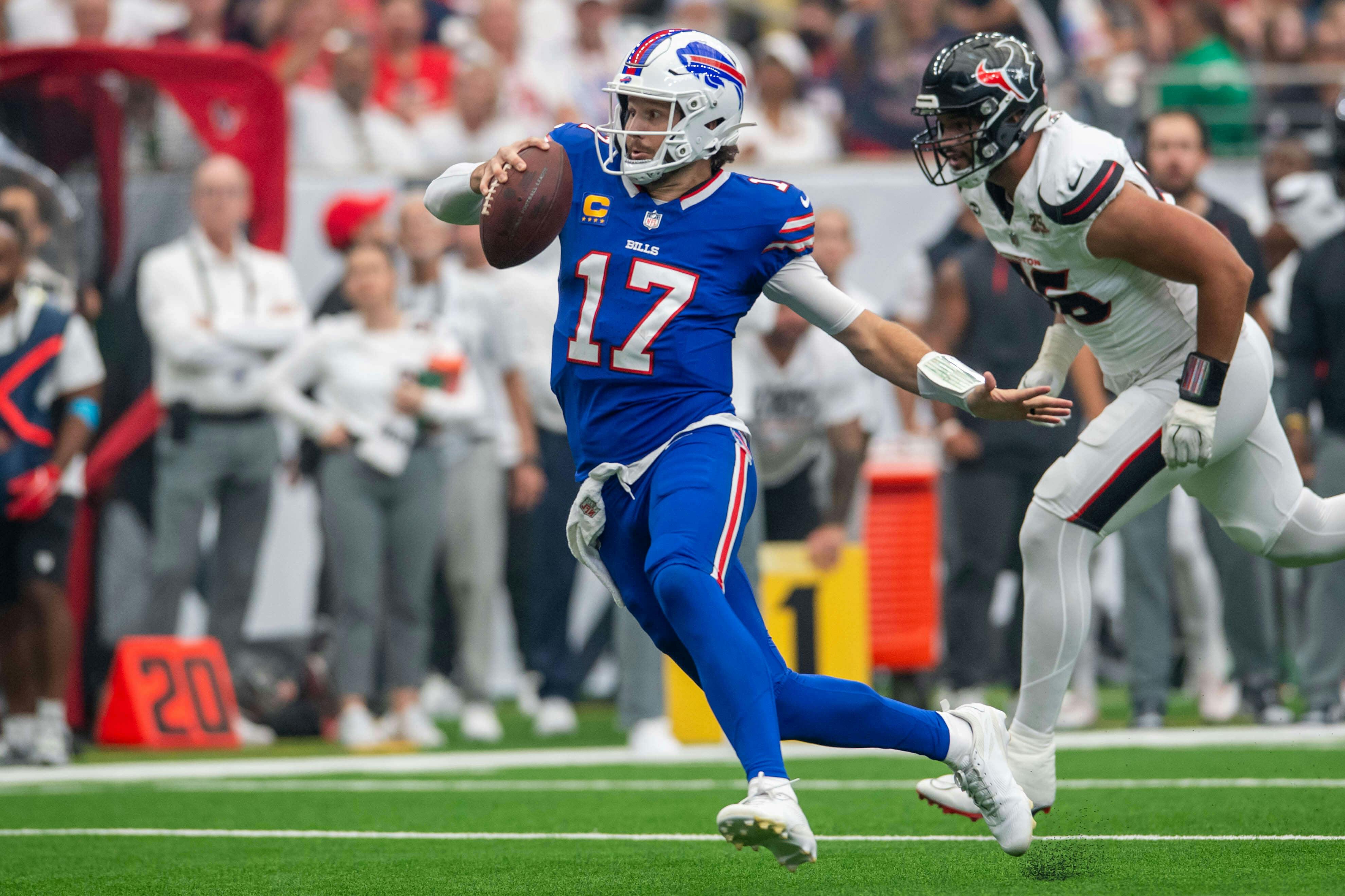 Bettors Increase Bills Interest in BetMGM’s Futures Market After Week 1 Win 