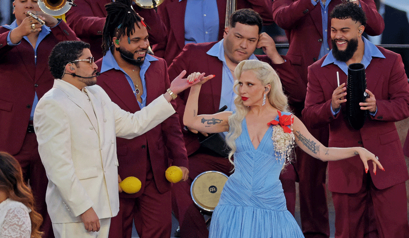 How To Bet - Super Bowl Halftime Show Odds & Predictions 2026: Lady Gaga, Ricky Martin Joined Bad Bunny