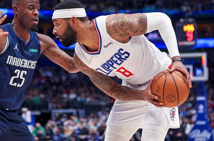 Marcus Morris Los Angeles Clippers NBA