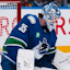 Thatcher Demko de la NHL de los Vancouver Canucks