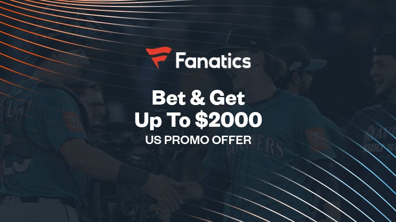 Fanatics Sportsbook Promo for Blue Jays vs Mariners