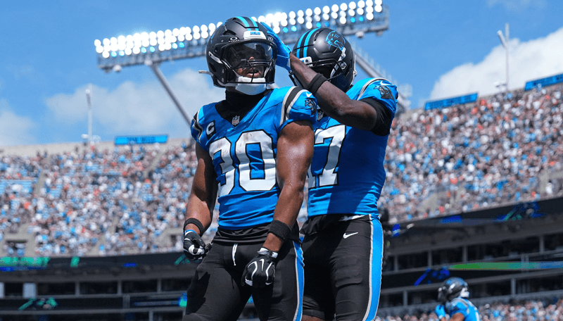 Chuba Hubbard Carolina Panthers NFL