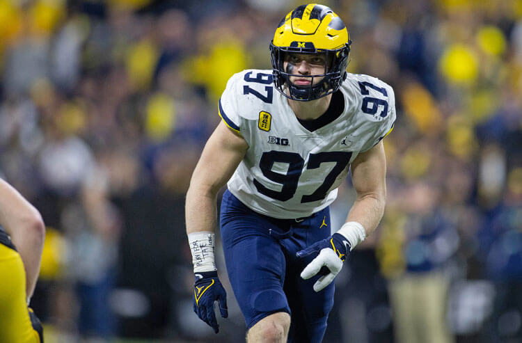 NFL Draft Odds 2022: Pass Rushers and Blockers at a Premium