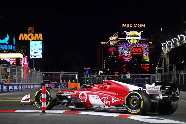 Vegas Grand Prix Leclerc