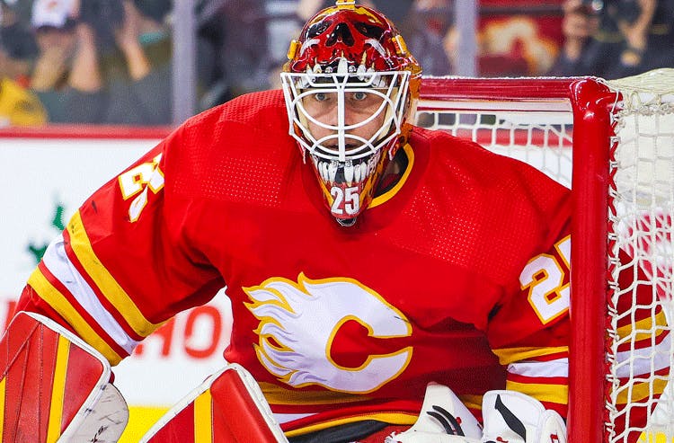 Jacob Markstrom Calgary Flames NHL