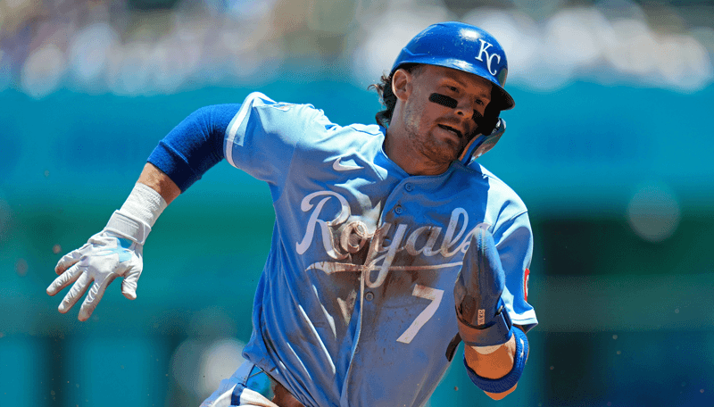 Bobby Witt Jr. Kansas City Royals MLB
