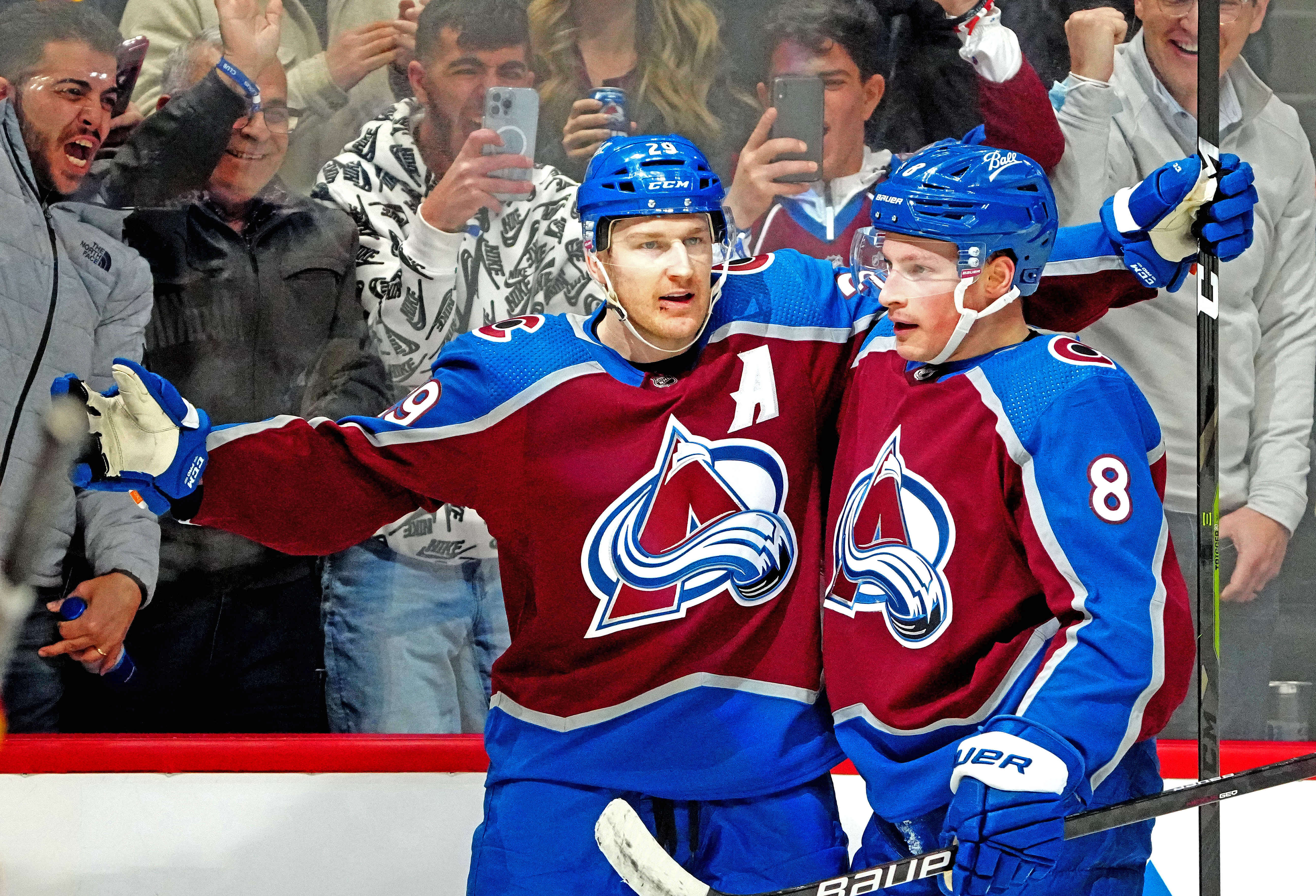 NHL Playoff Odds: Avs and Maple Leafs Are a Lock
