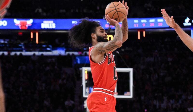 Coby White Chicago Bulls NBA