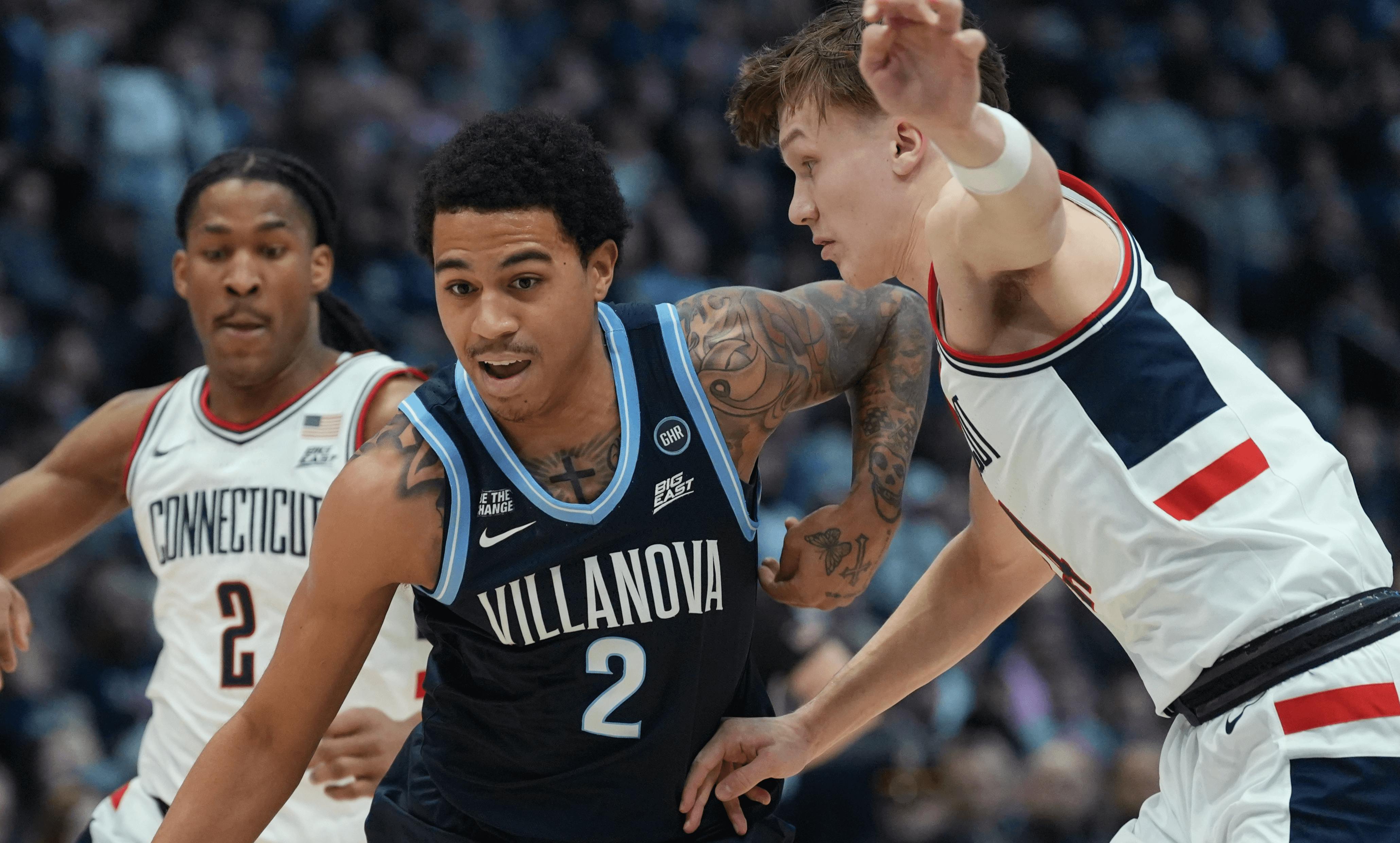 UConn vs Villanova Prediction, Picks & Odds for Tonight's College Basketball Game