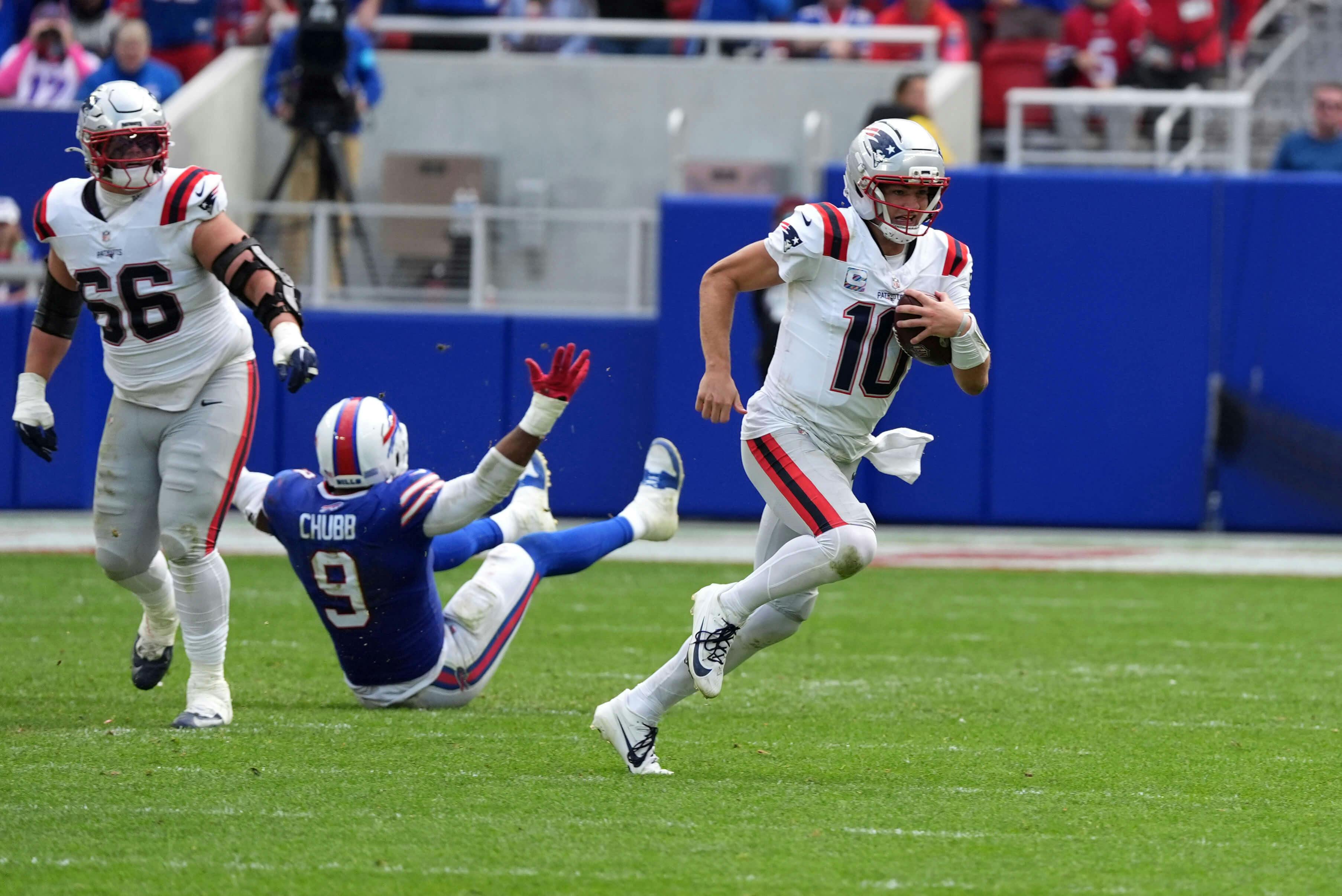 NFL AI Predictions Week 5: ATS Picks & Score Projections for Every Game