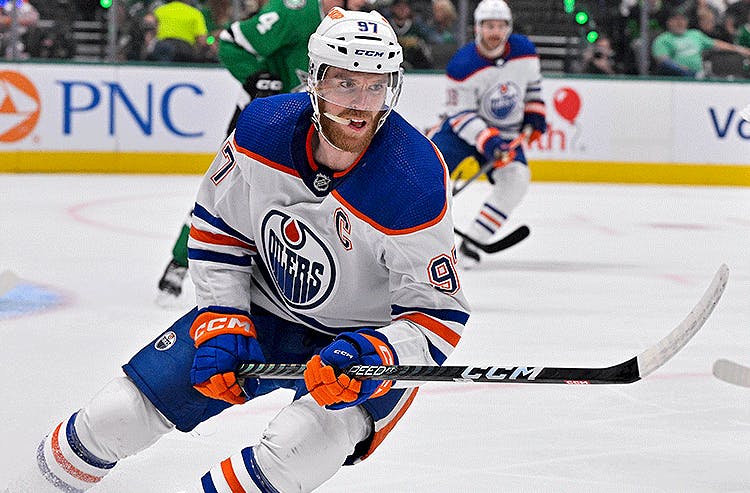 Connor McDavid Edmonton Oilers NHL