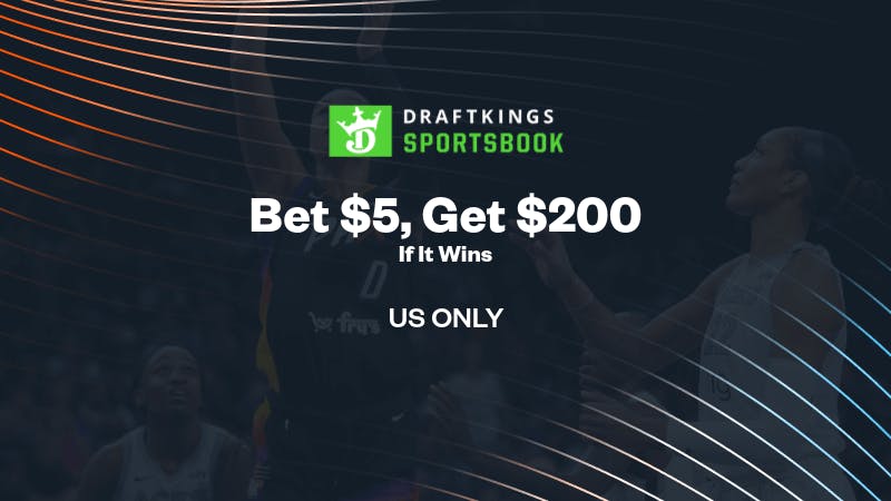 DraftKings Sportsbook Promo Code for Mercury vs. Aces Game 2