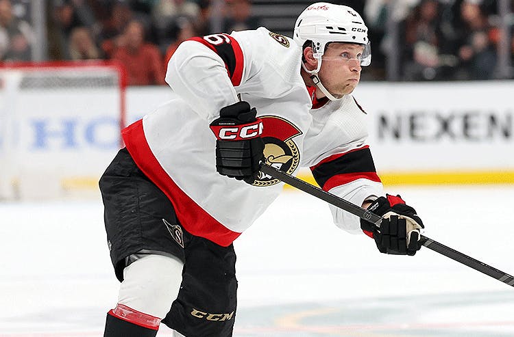 Jakob Chychrun Ottawa Senators NHL
