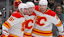 Nazem Kadri Jonathan Huberdeau Calgary Flames NHL