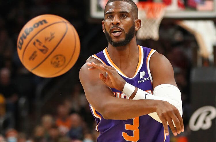 Chris Paul Phoenix Suns NBA