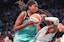 Jonquel Jones WNBA New York Liberty