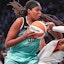 Jonquel Jones WNBA New York Liberty