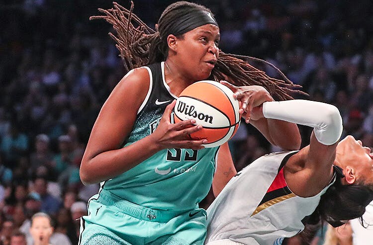 Jonquel Jones WNBA New York Liberty