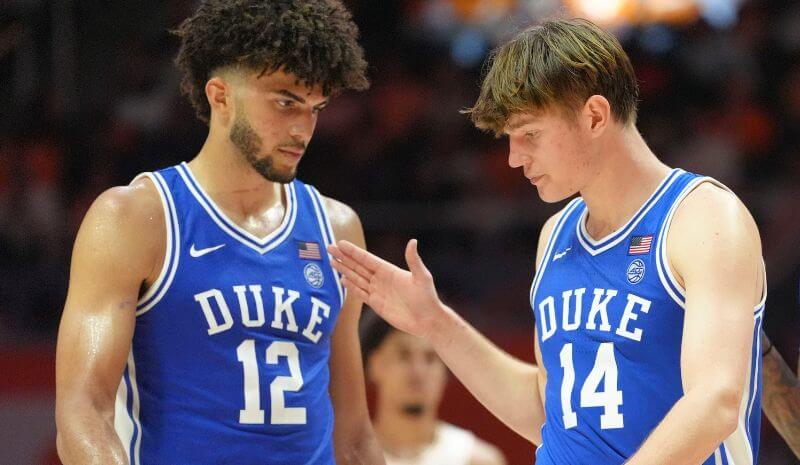 Texas vs Duke Prediction, Picks & Odds for Tonight's College Basketball Game 