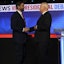 JD Vance and Tim Walz at the 2024 Vice President Debate