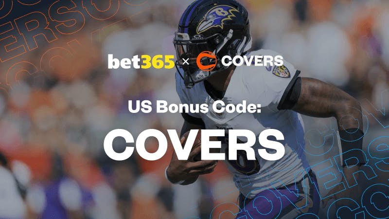 bet365 Bonus Code for Ravens vs Buccs on MNF