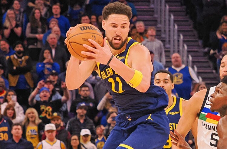 Klay Thompson Golden State Warriors NBA