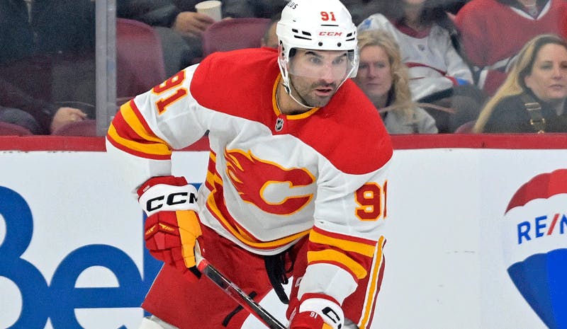 Nazem Kadri Calgary Flames NHL