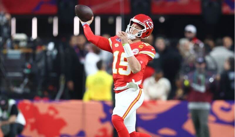 Patrick Mahomes Kansas City Chiefs NFL