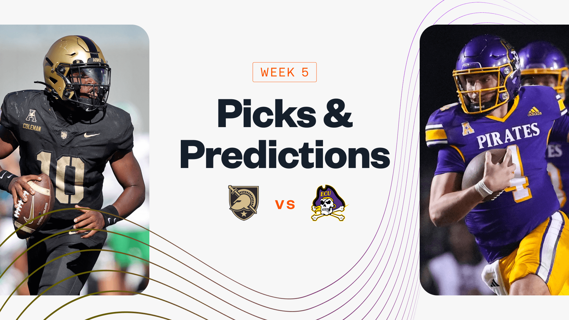 Army vs East Carolina Prediction, Picks & Odds for Tonight — College Football Week 5