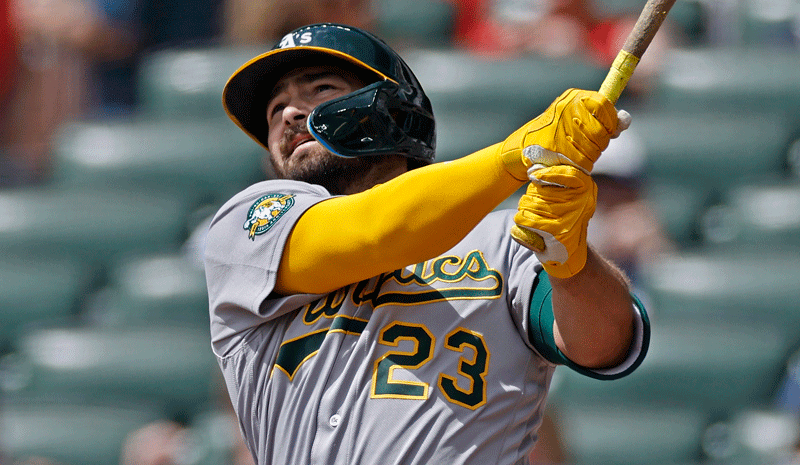 Shea Langeliers A's MLB