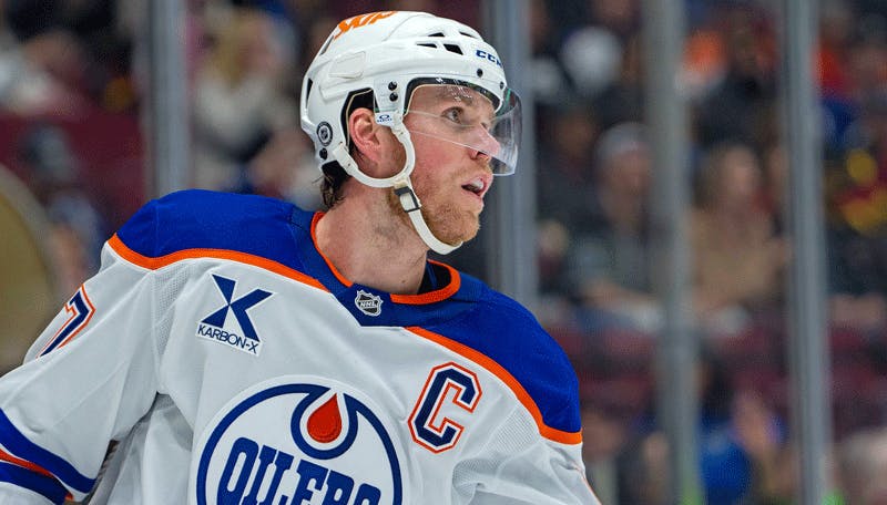 Connor McDavid Edmonton Oilers NHL