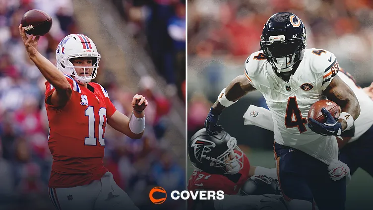 How To Bet - Patriots vs Bears Score Prediction, AI Projections & Picks: TNF Week 7
