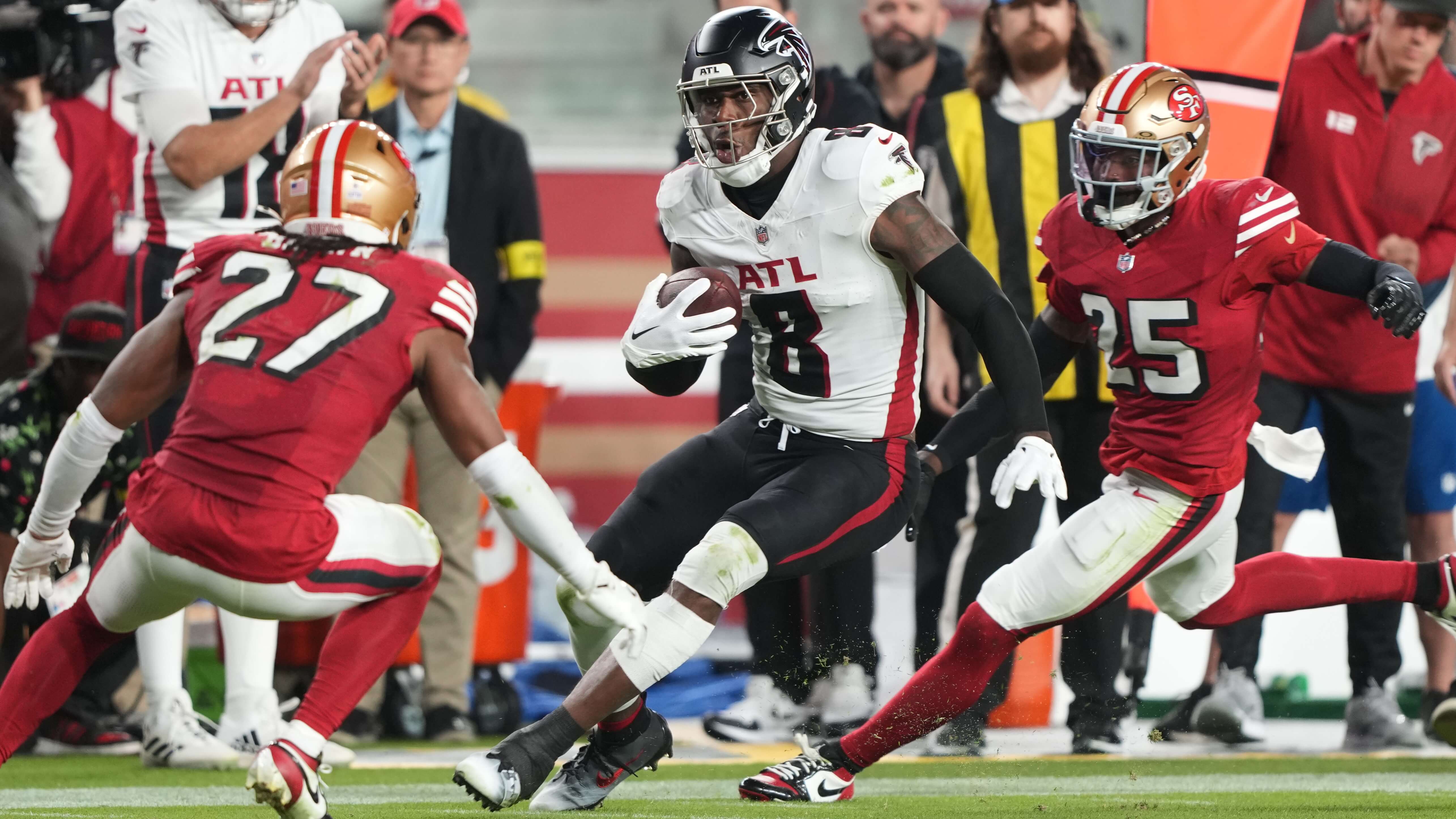 Best Falcons vs Colts Same Game Parlay for Week 10