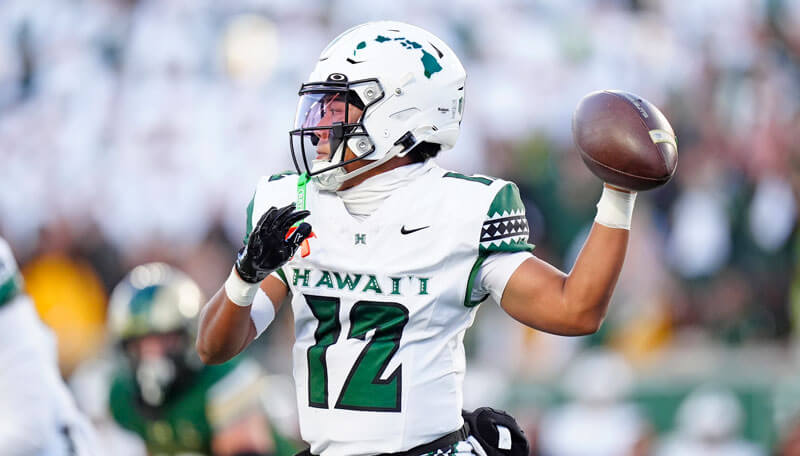 How To Bet - Hawaii vs UNLV Prediction, Picks & Odds for November 21 — College Football Week 13