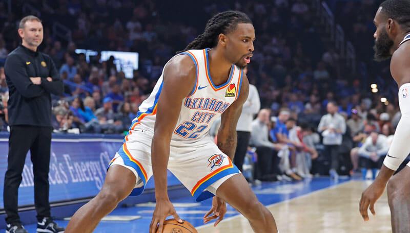 Thunder vs Clippers Prediction, Picks & Odds for Tonight’s NBA Game