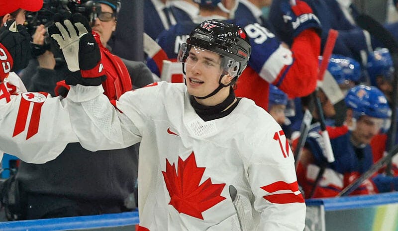 Team Canada Anytime Goal Scorer Picks vs USA - February 22, 2026 