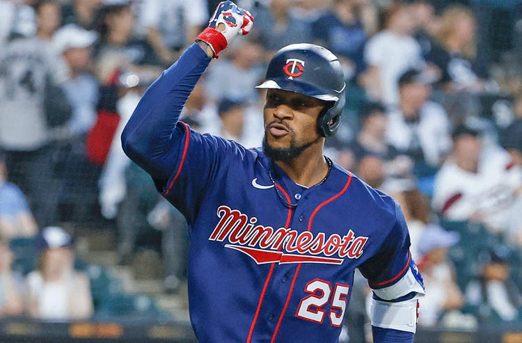 Byron Buxton Minnesota Twins MLB