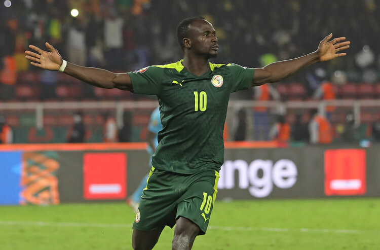 Sadio Mane Senegal World Cup