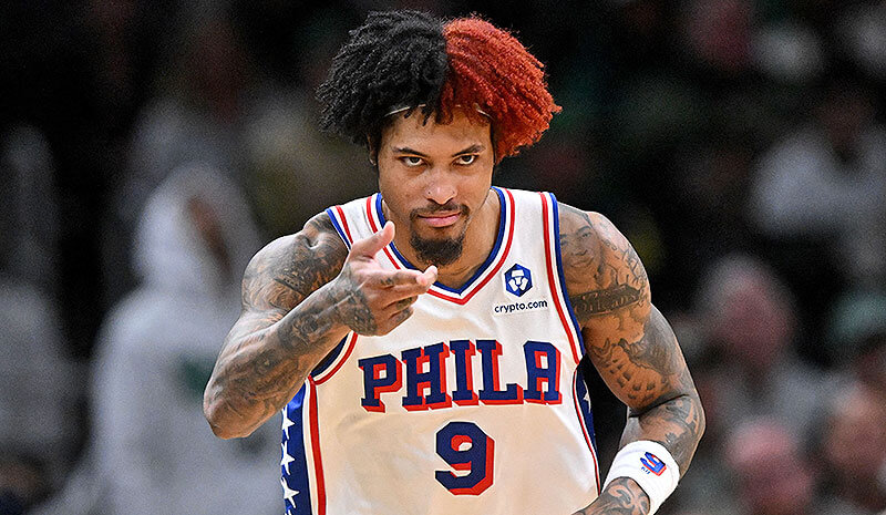Kelly Oubre Jr. Philadelphia 76ers NBA