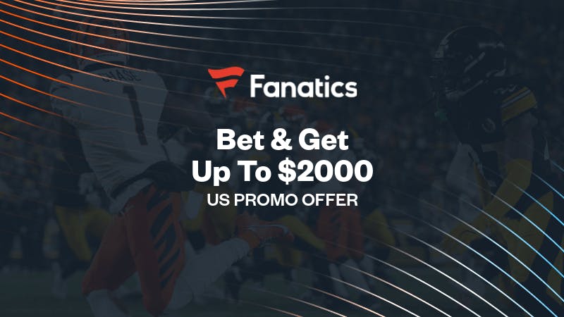 Fanatics Sportsbook Promo for Steelers vs Bengals + the MLB Playoffs  